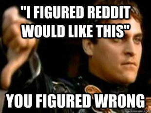 Downvoting Roman