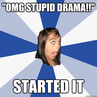 Annoying Facebook Girl