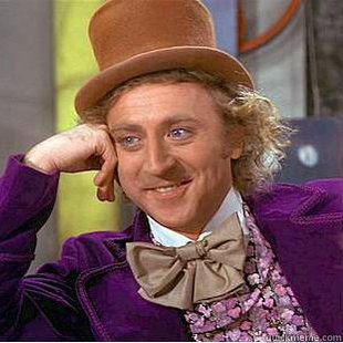 Creepy Wonka