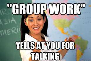 Unhelpful High School Teacher