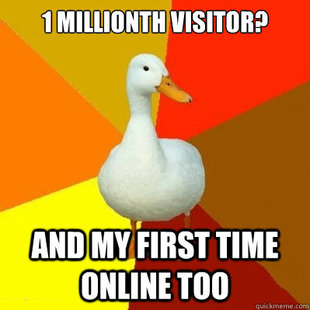 Tech Impaired Duck
