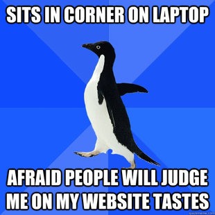 Socially Awkward Penguin