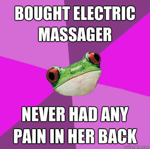 Foul Bachelorette Frog