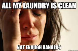 First World Problems