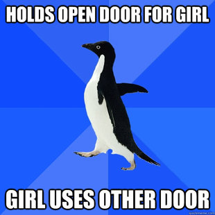 Socially Awkward Penguin