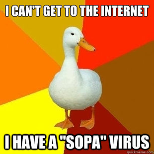 Technologically Impaired Duck