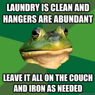 Foul Bachelor Frog