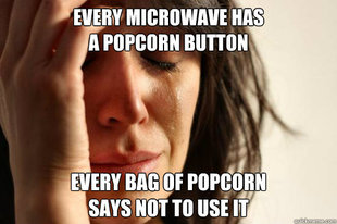 First World Problems