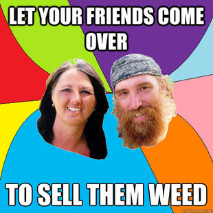 Overly Permissive Hippie Parents