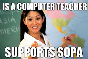 Unhelpful High School Teacher