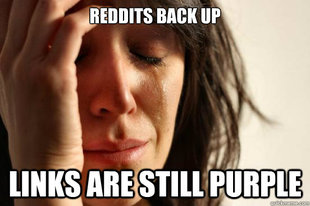 First World Problems