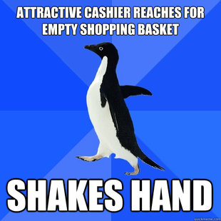 Socially Awkward Penguin