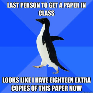 Socially Awkward Penguin