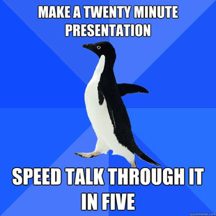 Socially Awkward Penguin