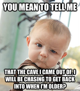 skeptical baby