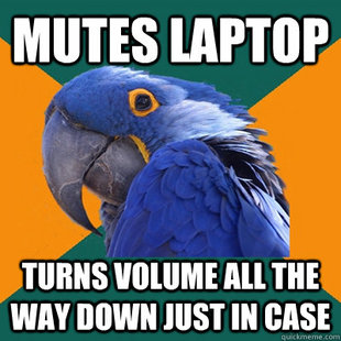 Paranoid Parrot