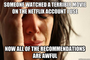 First World Problems