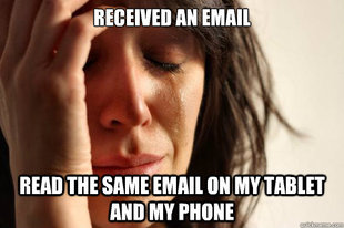 First World Problems