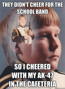 PTSD Clarinet Boy