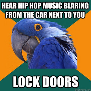 Paranoid Parrot