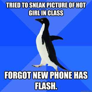 Socially Awkward Penguin