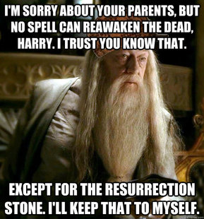 Scumbag Dumbledore