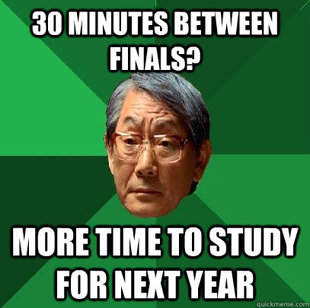 High Expectations Asian Father