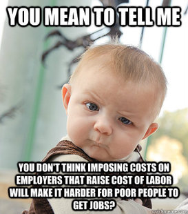 skeptical baby