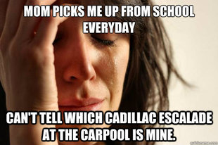 First World Problems