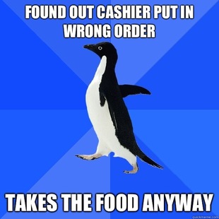 Socially Awkward Penguin