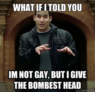 What if i told you