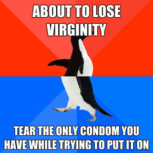 Socially Awesome Awkward Penguin