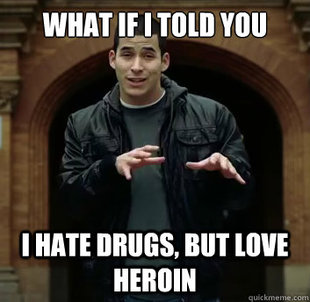 What if i told you