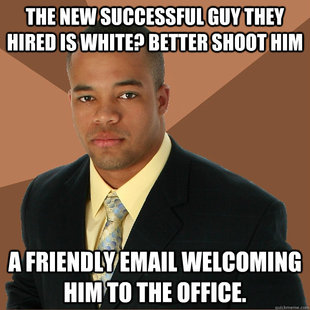 Successful Black Man
