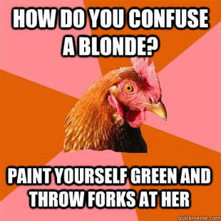 Anti-Joke Chicken