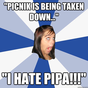 Annoying Facebook Girl