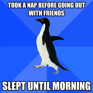 Socially Awkward Penguin