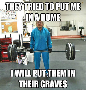Badass Granny