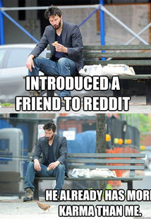Sad Keanu