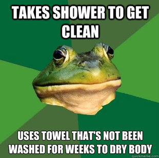 Foul Bachelor Frog
