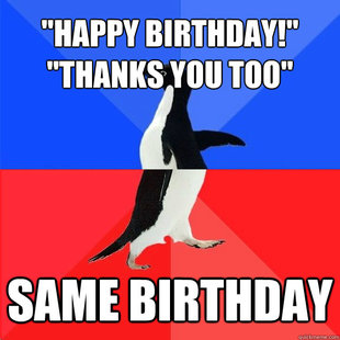 Socially awkward awesome penguin