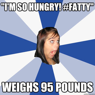 Annoying Facebook Girl