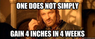 One Does Not Simply