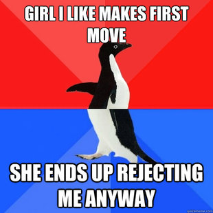 Socially Awksome Penguin