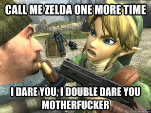 Link is a G
