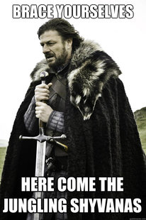 Winter is coming