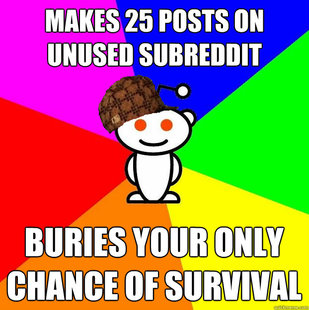 Scumbag Redditor