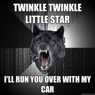 Insanity Wolf