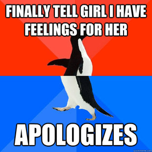 Socially Awesome Awkward Penguin
