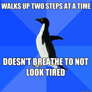 Socially Awkward Penguin